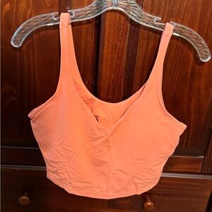 Lululemon Align Tank
Size 12 Raspberry
Cream